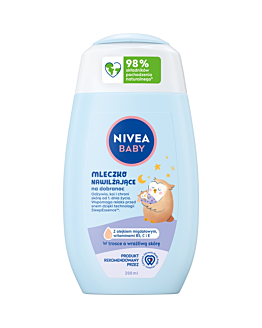 Nivea Baby Wyciszające Mleczko nawilżające 200 ml