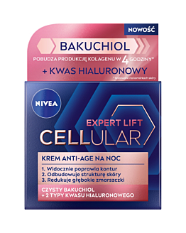 Nivea Cellular Expert Lift Krem anti-age na noc