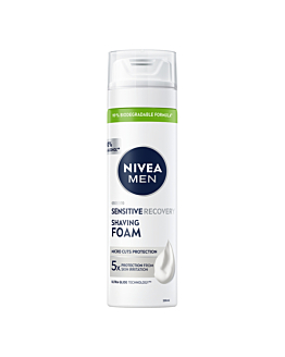 NIVEA Men Łagodząca pianka do golenia SENSITIVE RECOVERY 