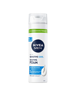 NIVEA Men Pianka do golenia Chłodząca Sensitive  
