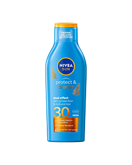 Nivea Sun Protect&Bronze Balsam aktywujący naturalną opaleniznę, SPF30