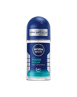 Nivea Deo Roll-on, Antyperspirant, Ocean