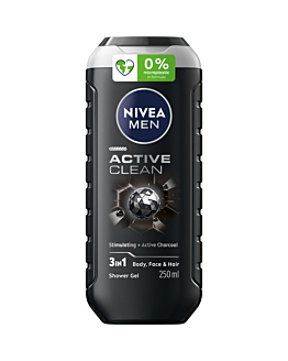 Nivea Active Clean Żel pod prysznic 