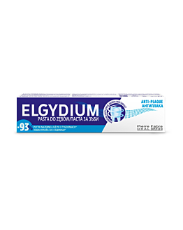 Elgydium Anti-Plaque Antybakteryjna pasta do zębów