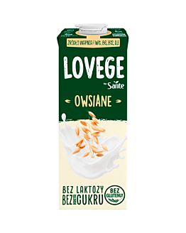 Lovege Napój owsiany bez cukru 