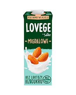 Lovege Napój migdałowy bez cukru
