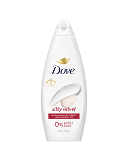 Dove Essential Care Silky Velvet - Żel pod prysznic 720 ml
