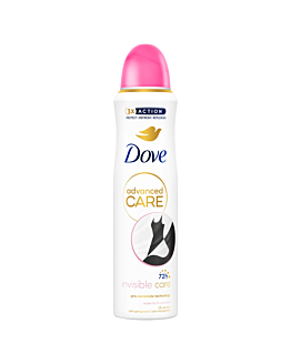 Dove Invisible Care - Dezodorant dla kobiet Spray 150 ml