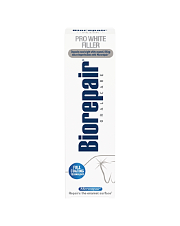 BioRepair PRO White, Obudowująca szkliwo pasta wybielająca