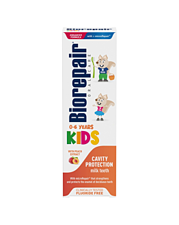 Biorepair Kids Pasta do zębów brzoskwiniowa
