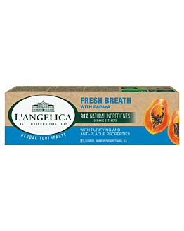 L Angelica Pasta do zębów Świeży Oddech z Papają