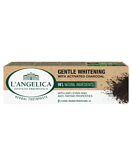 L Angelica Pasta do zębów Łagodne Wybielanie z Węglem