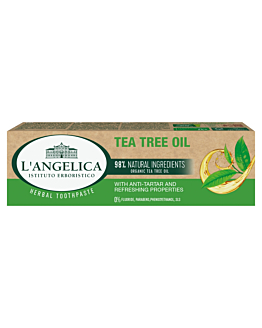 L Angelica Pasta do zębów Tea Tree Oil