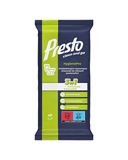 Presto Clean Ściereczki gospodarcze do toalet