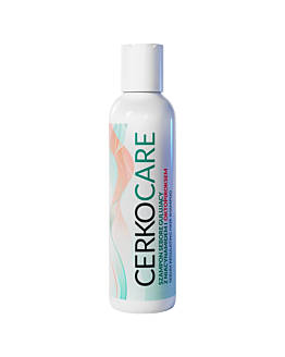 Cerkocare Szampon seboregulujący z niacynamidem i oktopiroksem, 250 ml