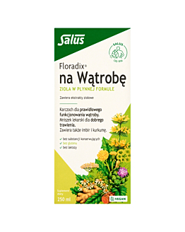 Floradix na Wątrobę Płyn