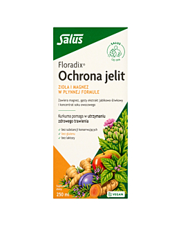 Floradix Ochrona Jelit, Płyn