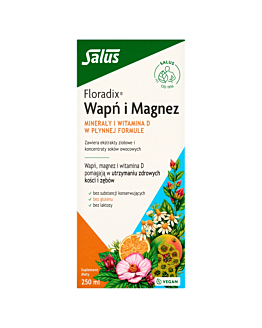 Floradix Wapń i Magnez Płyn doustny