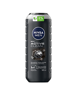 Nivea Żel pod prysznic Active Clean