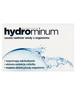 Hydrominum, Suplement diety wspomagający usuwanie nadmiaru wody z organizmu, Tabletki