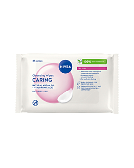 Nivea Visage Chusteczki Łagodzące do demakijażu