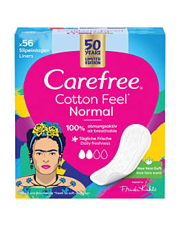 Carefree Wkładki Higieniczne Aloe