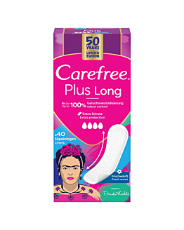 Carefree Plus Long Fresh Wkładki Higieniczne