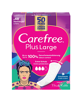 Carefree Plus Fresh Wkładki higieniczne 48 szt.