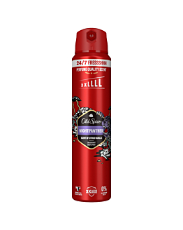 Old Spice Antyperspirant w sprayu, Nightpanther 
