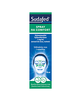 Sudafed XyloSpray HA 1 mg/ml aerozol do nosa