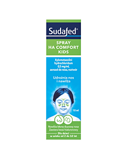 Sudafed XyloSpray HA dla dzieci 0,5 mg/ml aerozol do nosa