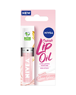 Nivea Oil Pielęgnujący Olejek do ust Clear Glow 4,