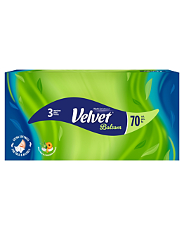 Velvet Chusteczki Balsam