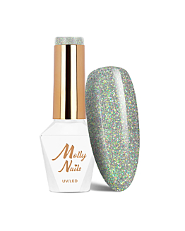 MollyNails Shocking Shine Rocker Lakier Hybrydowy UV LED Nr 684 8 g