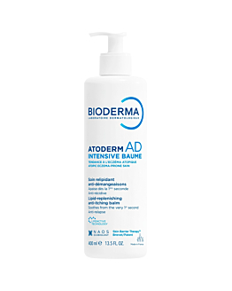 Bioderma Atoderm AD Intensive Baume, Balsam emolientowy do skóry bardzo suchej i skłonnej do atopii, 400 ml
