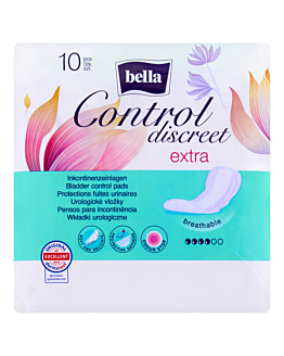 Bella Control Discreet Extra, Wkładki urologiczne, 10 sztuk