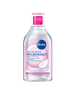 Nivea Visage Pielęgnujący płyn micelarny do skóry suchej