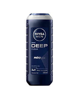 Nivea Żel pod prysznic 3W1 Deep Clean