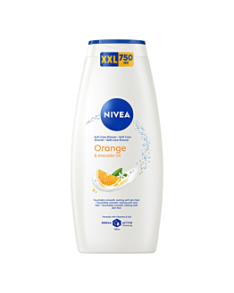 Nivea Żel pod prysznic Care & Orange