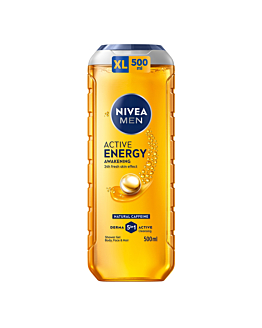 Nivea Żel pod prysznic Active Energy