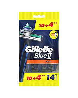 Gillette Blue 2 Plus Maszynki 10+