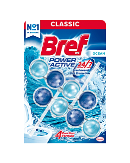 Bref Power Aktiv Zawieszka do WC, Ocean