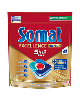 Somat Tabletki do zmywarki 5w1 24 sztuki