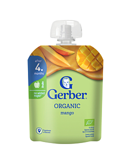 Gerber Organic Tubka Mango
