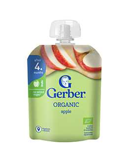Gerber Organic Tubka Jabłko