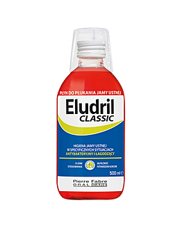 Eludril Classic Płyn do płukania Jamy Ustnej