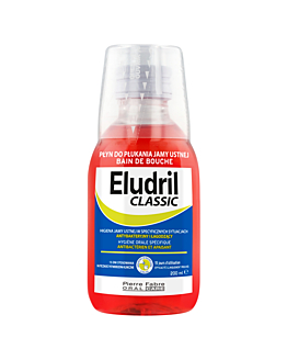 Eludril Classic Płyn do płukania jamy ustnej