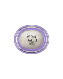 Lovely Baked Stay Shiny Highlighter wypiekany rozświetlacz do twarzy 01