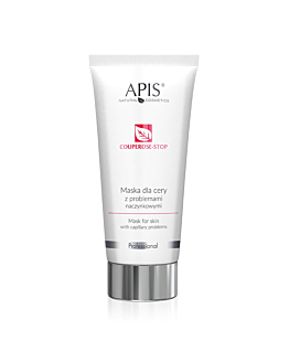 APIS Couperose-Stop maska do cery z problemami naczynkowymi, 200ml