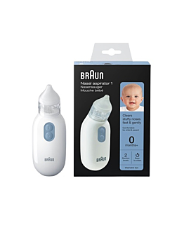 Braun BNA 100, Elektryczny aspirator do nosa